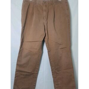 Jarwan Mens Pants Brown 38‎ Chino Cotton Spandex Preppy Nautical